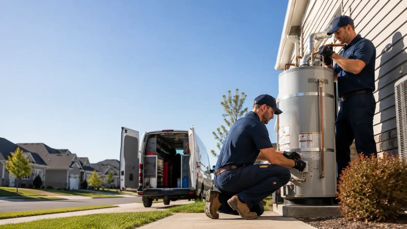 Water Heater Installation in Akron, OH